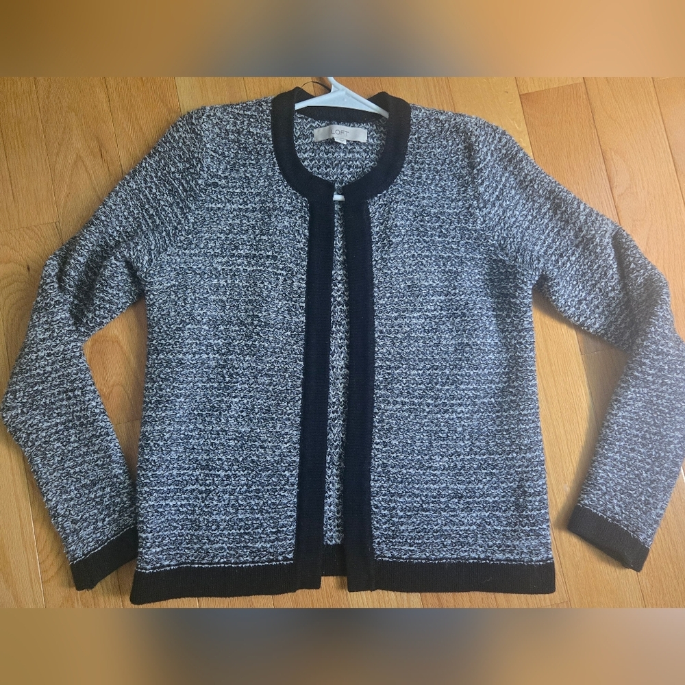 Stylish Black and Gray Jacket